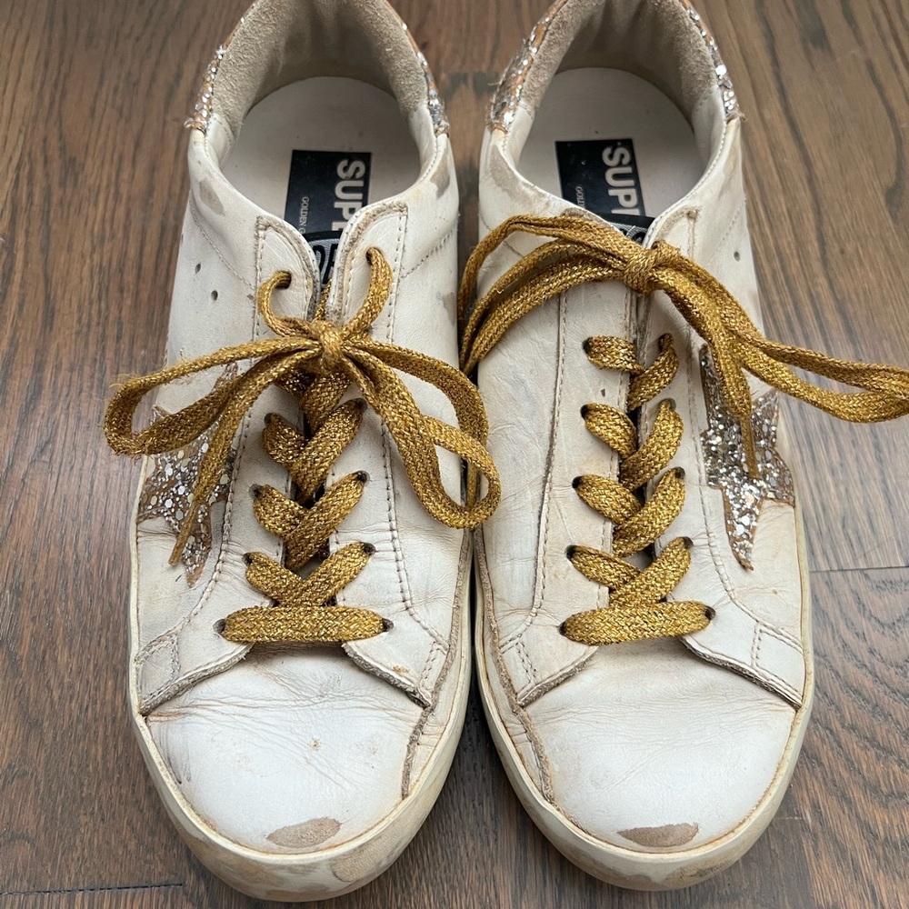 Limited Edition Golden Goose Sneakers